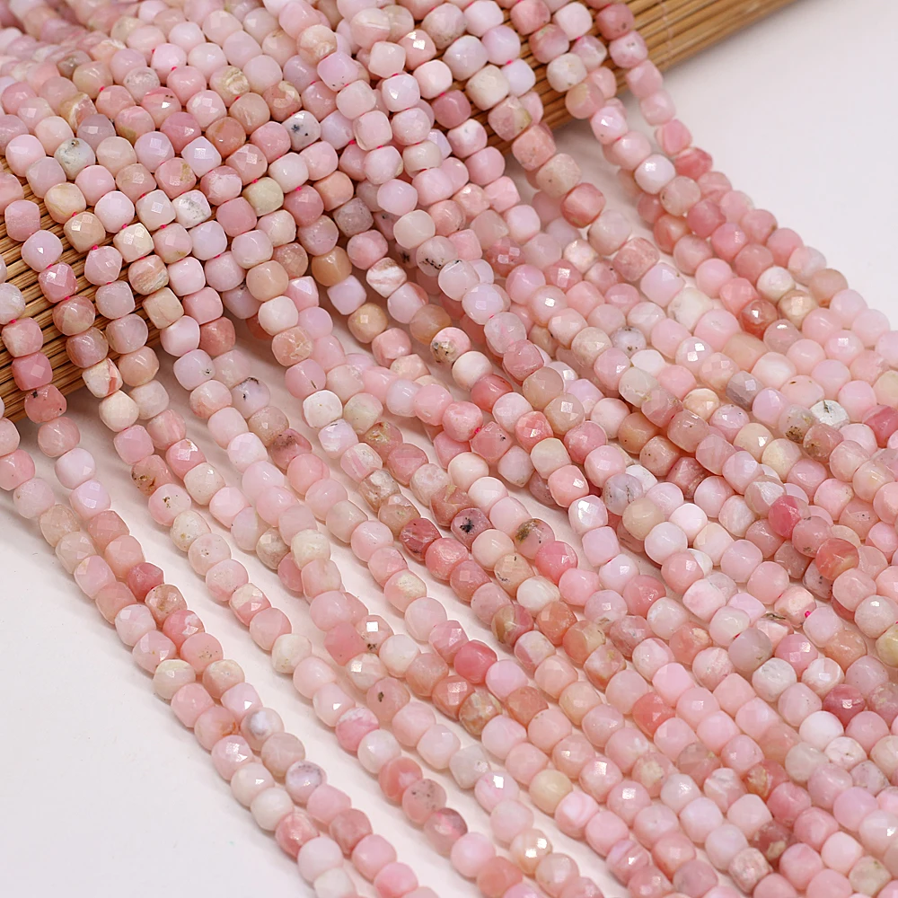 Natural Stone Faceted Scattered bead charm crystals small Beads for Jewelry  Making DIY Necklace Bracelet Accessories