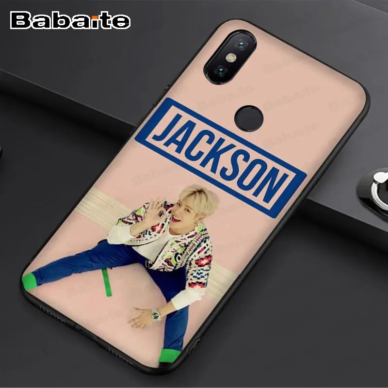 GOT7 JinYoung Jackson Mark