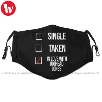 

Riverdale Mouth Face Mask Single Taken In Love With Jughead Facial Mask Funny Kawai with 2 Filters for Adult