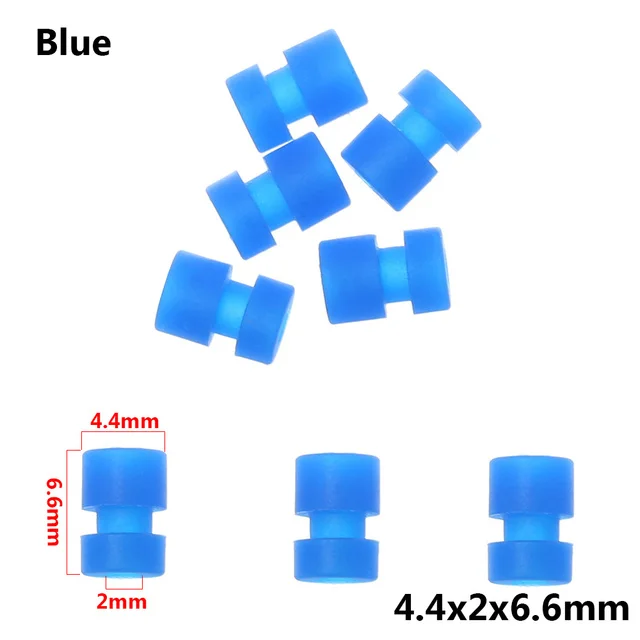 Blue M2x6.6mm