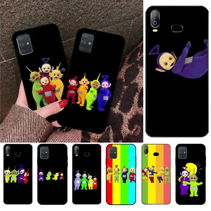 

HPCHCJHM Cute Teletubbie Phone Case Cover For Samsung A10 A20 A30 A40 A50 A70 A71 A51 A6 A8 2018