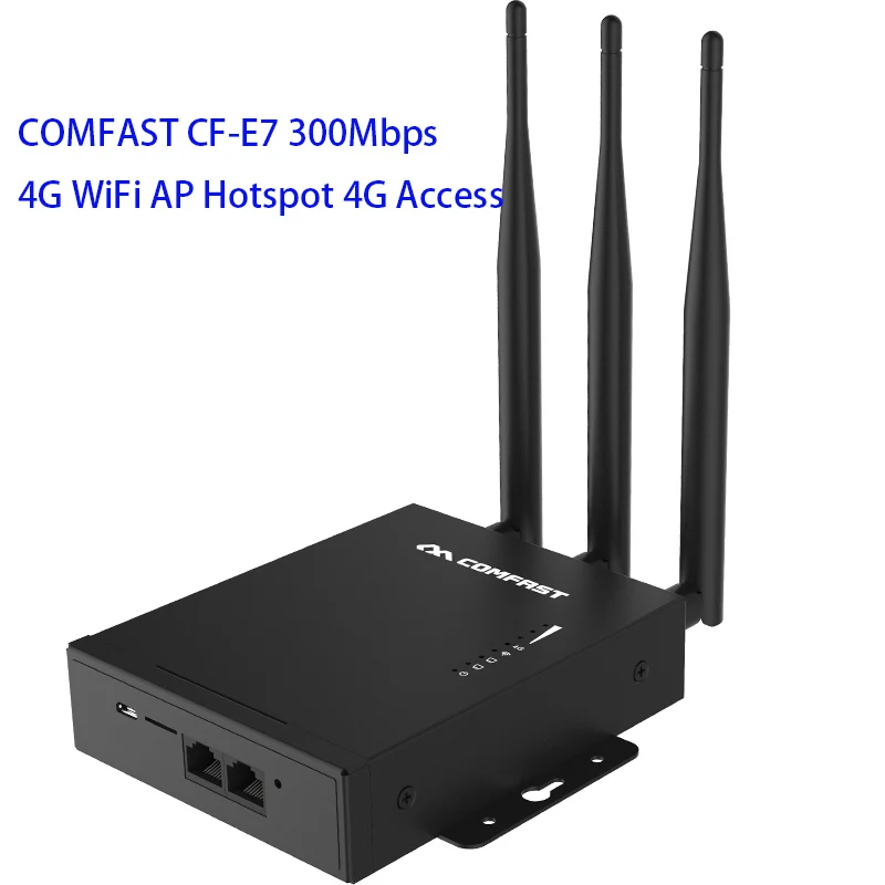 Портативный маршрутизатор по цене производителя COMFAST CF-E7 300 Мбит/с 4G Wi-Fi AP Точка