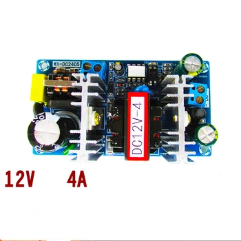 

AC-DC AC 100V-240V to DC 12V 4A Switching Power Supply Module Switch Overvoltage Overcurrent Short Circuit Protection