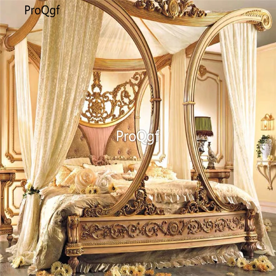 Luxury Princess Castle Bed