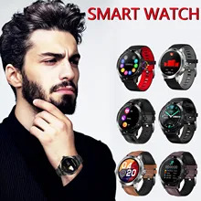 K15 relógio inteligente à prova dwaterproof água pulseira esporte fitness monitor de sono para android 4.0 ios 8.0 e acima de tela cheia-toque smartwatch
