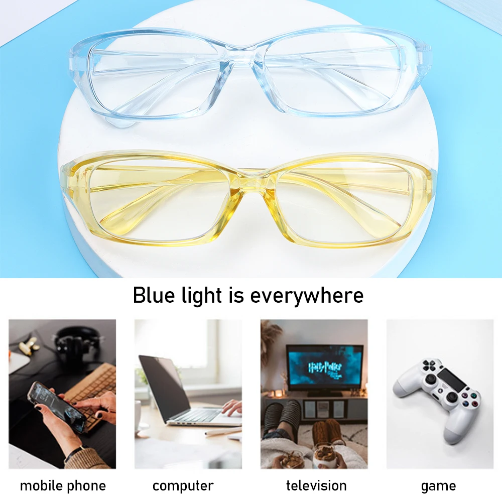 Unisex Anti-blue Light Reading Glasses Anti-pollen Optical Eyewear Classic Anti Fog Presbyopia Eyeglasses Vision Care Goggles