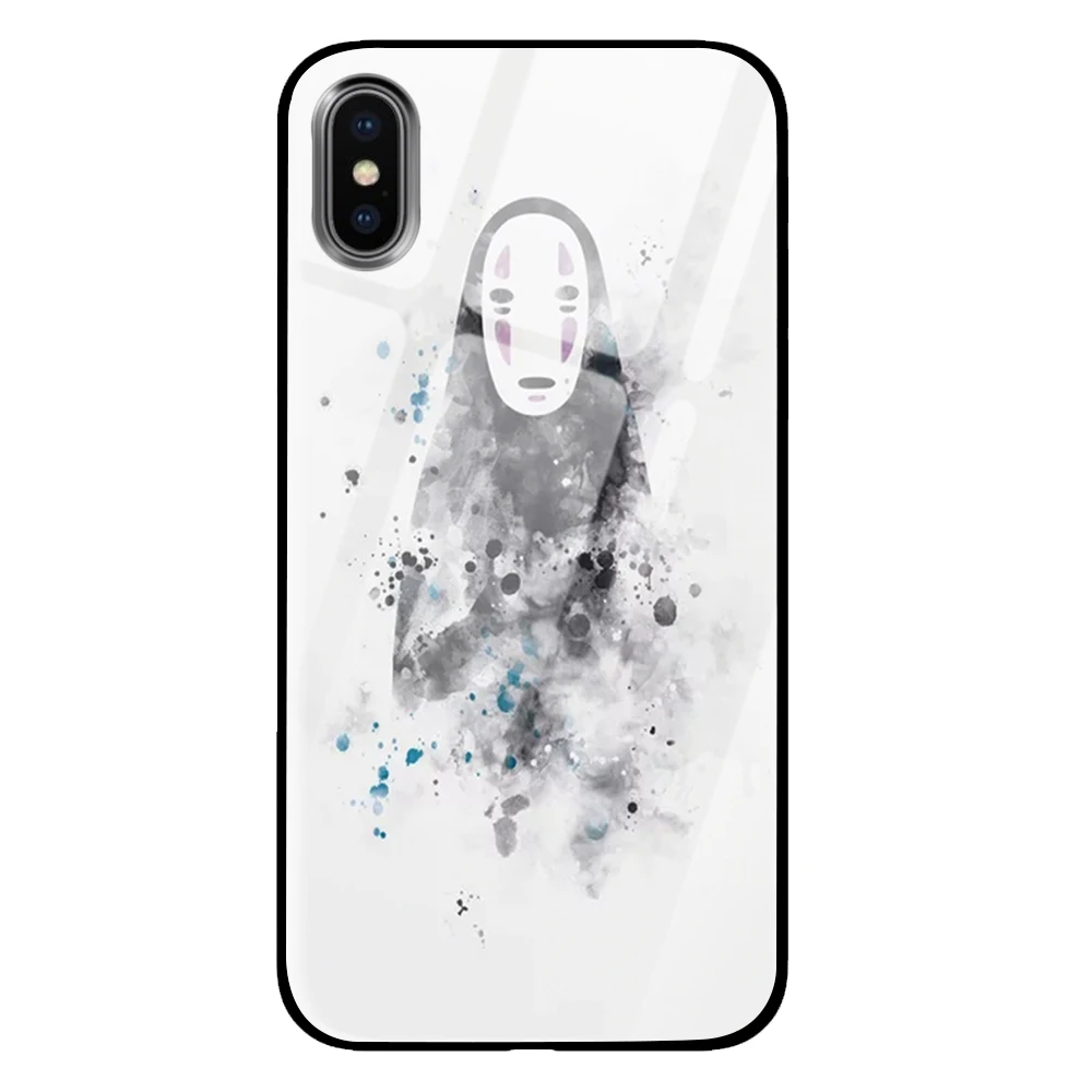 Роскошный чехол из закаленного стекла для iPhone 5 5S 6 6s 7 8 Plus X XS XR 11 Pro Max - Цвет: 11