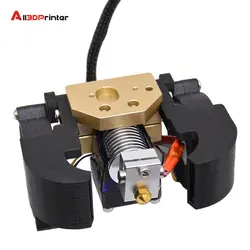 Bowden – imprimante 3D E3D V6 hotend, kit 1.75mm, entièrement en métal, connexion directe avec tête J 24V/12V, ventilateur turbo super refroidissant 