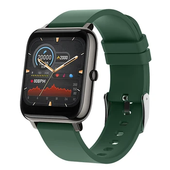 

Touch P22 Full Screen Smart Watch Men Women Heart Rate Sleep Monitoring IP67 Customized watchefaces Sports Fitness Tracker