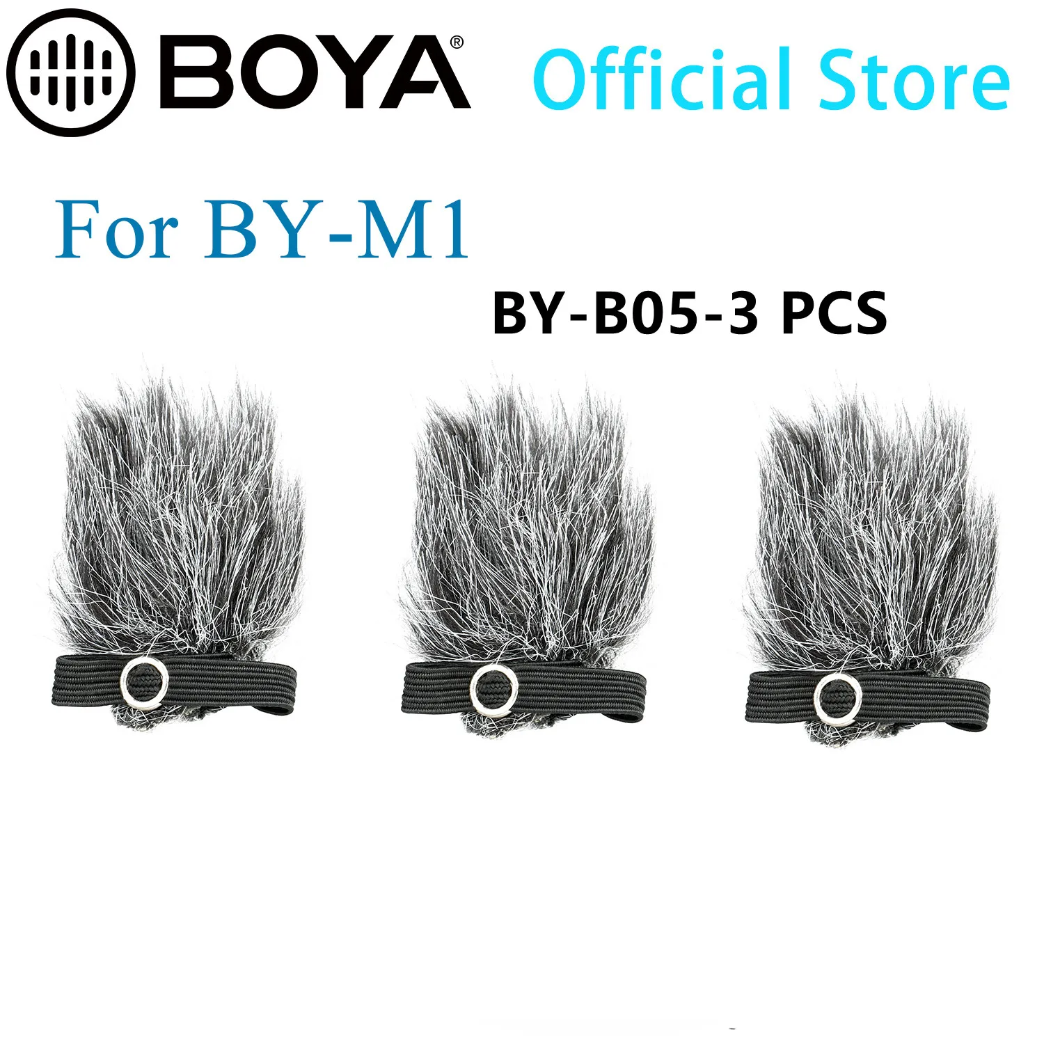 BOYA BY-M1 6m Professional  3.5mm TRRS Lapel Condenser Microphone for PC Mobile Phone Streaming Lavalier Microphone Blogger Vlog 