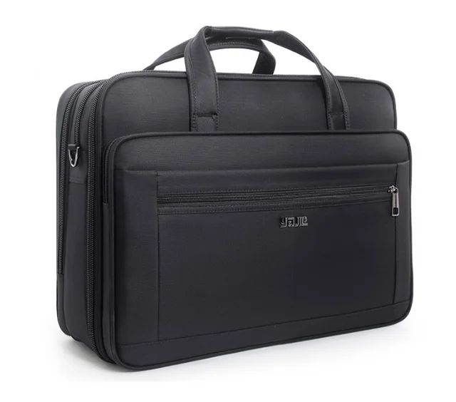 ブリーフケース 男性のバッグブリーフケース男性15.6 17 19インチのラップトップ