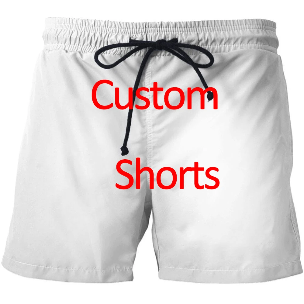 Men Shorts Высокое качество индивидуальные мужские пляжные шорты личности 3D печати собака бермуды доска детские шорты, короткие брюки дропшиппинг - Цвет: Men Shorts