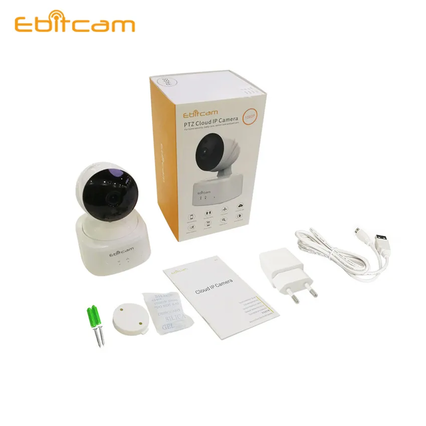 Ip камера видеонаблюдения Ebitcam 360 дюйма PTZ 1080P 2K|Камеры видеонаблюдения| |