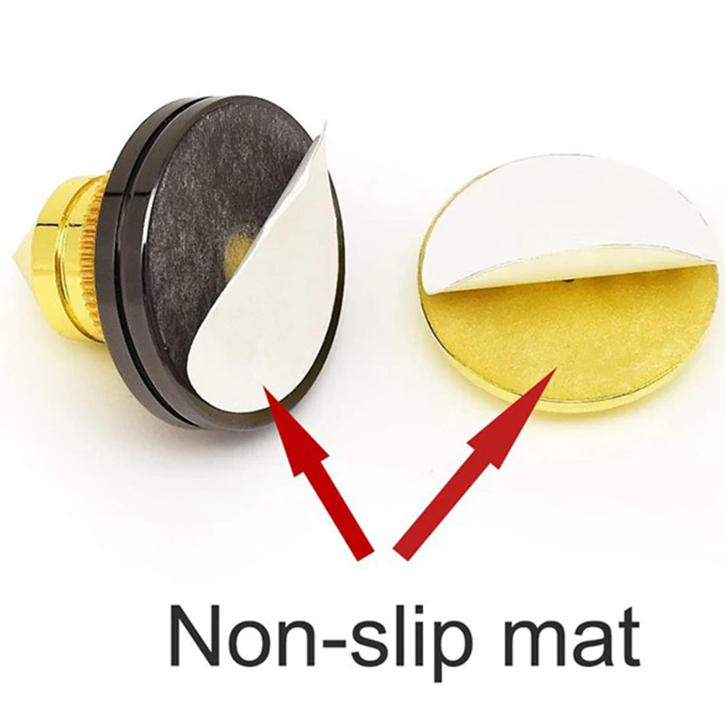 12 пар Мини Портативный o акустические шипы динамики запасные части DIY подставка