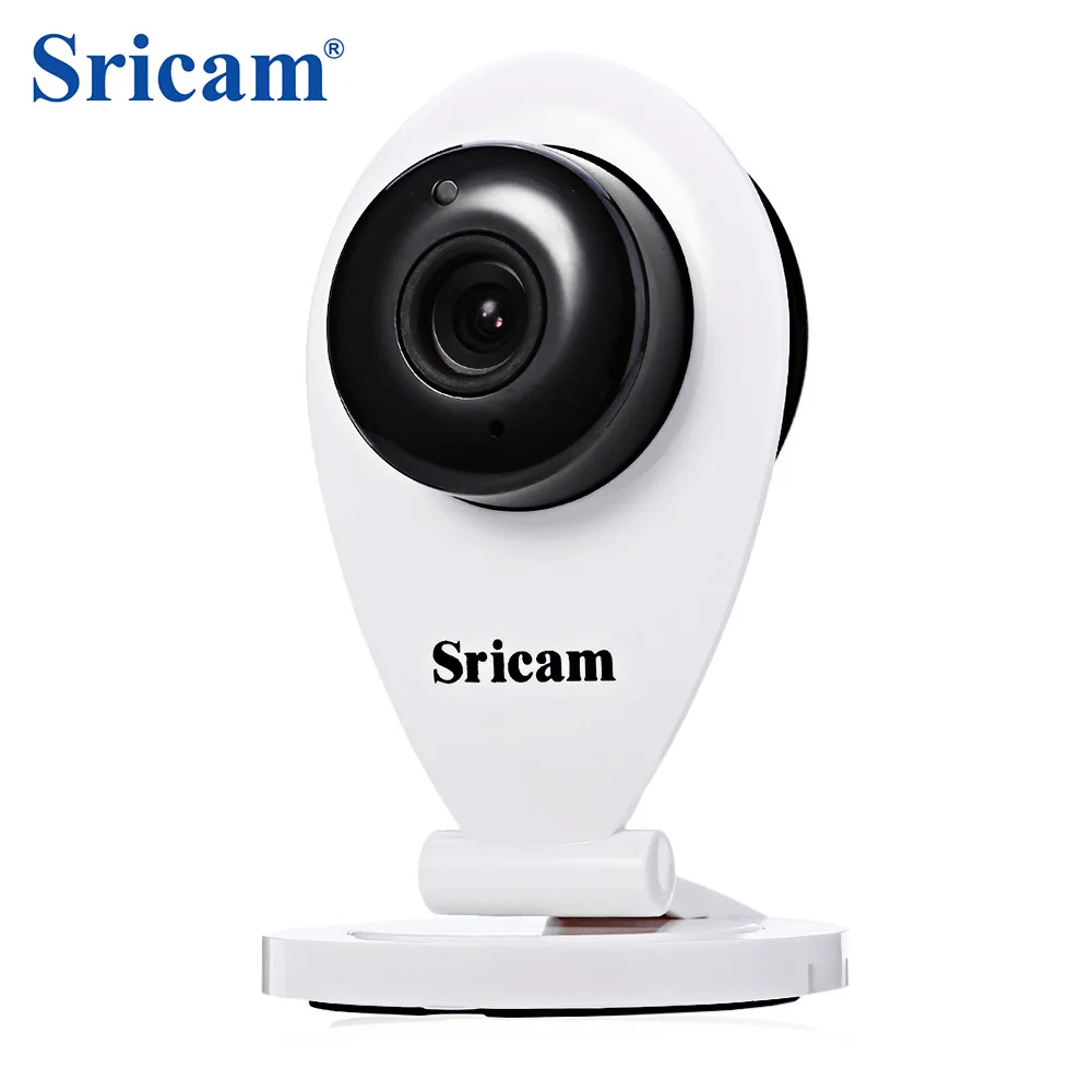 

Sricam SP009 HD 720P Mini Wifi IP Camera Wireless P2P Baby Monitor Network CCTV Security Camera With IR-Cut Two Way Audio