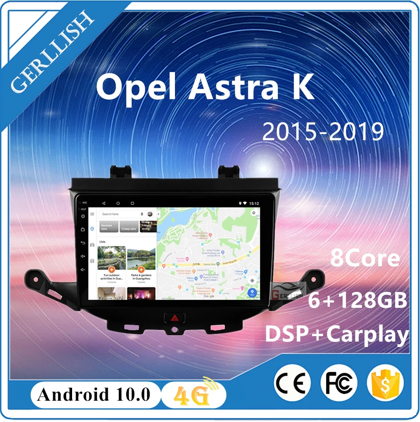 Android For Opel Astra K 2015 - 2019 Car Radio Multimedia Video Player  Navigation stereo GPS No 2din 2 din DVD - AliExpress