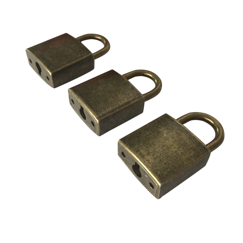 Рисунок 5 - Винтажный прямоугольный замок для чемоданов