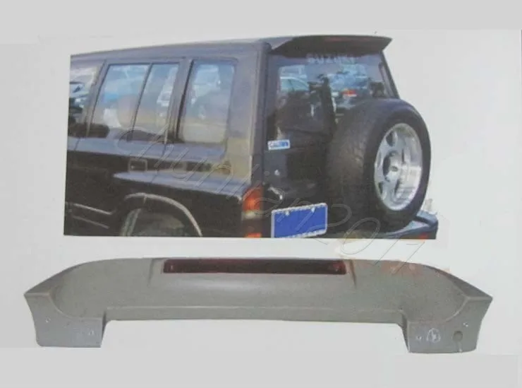 Заводской стиль спойлер Крыло ABS для 2001-2005 Suzuki Grand Vitara Edo спойлеры крыло бесцветное