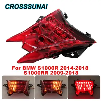 

For S1000R 2014-2018 S1000RR 2009-2018 Motorcycle part Taillight LED Rear Tail Light Brake Warn Turn Signal Integrated Lamp