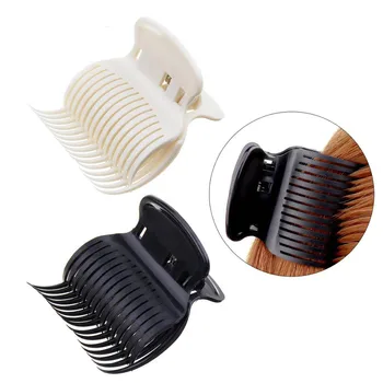 

1Pc Plastic Hairpin Hair Claw Clip Hairpin Crab Shape Barber Hair Cutting Clamp Holding Hairpin Women Girls Hair Styling Tool