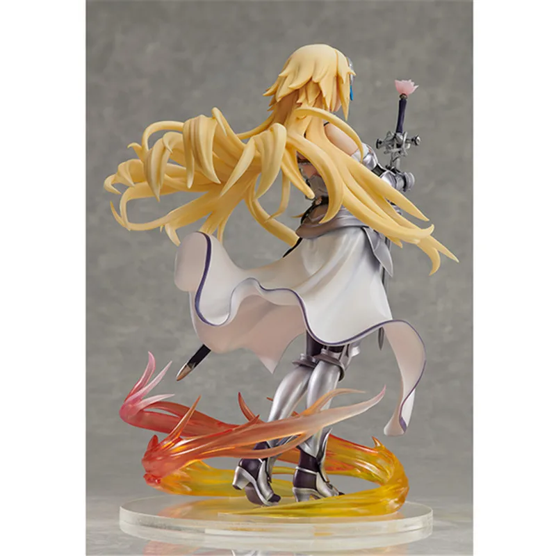 Аниме Fate/ночь Joan of Arc Saintly-woman La Pucelle Saber линейка GK статуя ПВХ фигурка Коллекция Модель игрушки M2973