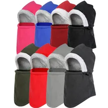 Новая уличная Зимняя кепка, эластичная шапка, модная повседневная Флисовая теплая ветрозащитная шапка, модная повседневная шапка