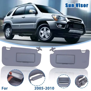 

LHD Car Inner Sunvisor Sunshield Sun Visor Shield Shade Board with Mirror for KIA Sportage 2005-2010