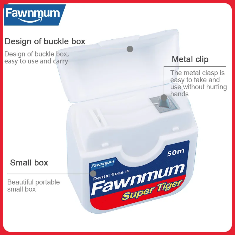 Рисунок 3 - Зубная нить Fawnmum 50 м