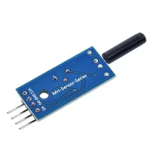 

Highly Sensitive Vibration Sensor Module Vibration Module SW1801P Alarm Sensor Module Voltage 3.3V-5V