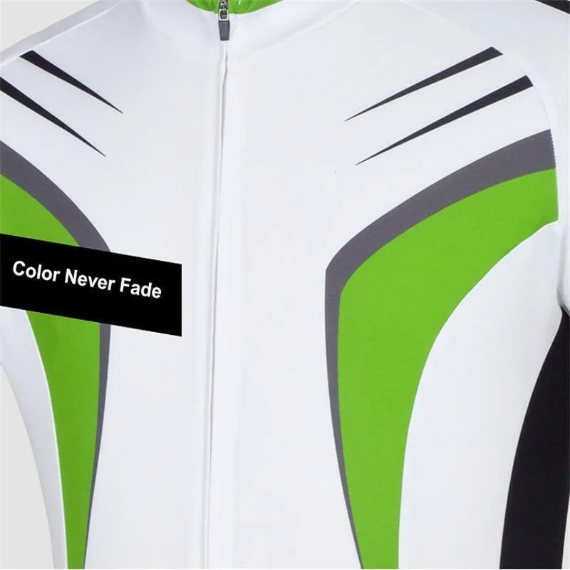 Men Cycling Jersey Short Sleeve Shirt and Short Tight Summer Breathable Bicycle Jerseys Road Bike Racing Cycling Clothing