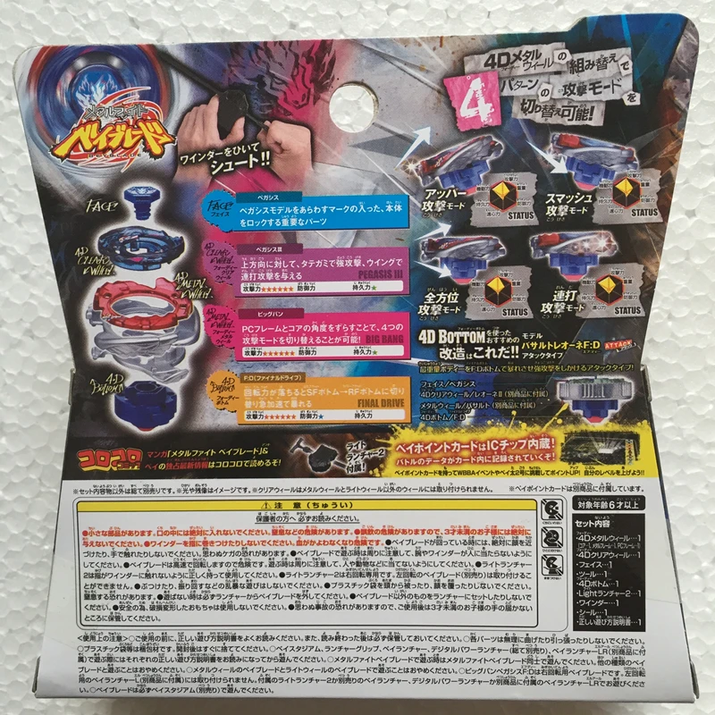 Рисунок 2 - Takara Tomy японский волчок Beyblade
