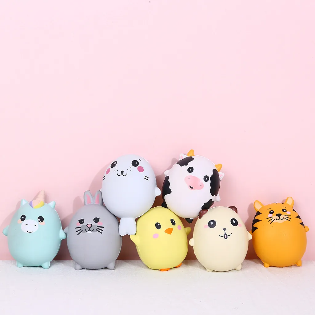 Игрушки для снятия стресса Kawaii Squeeze ToyW806 мягкие игрушки для снятия стресса 8 шт