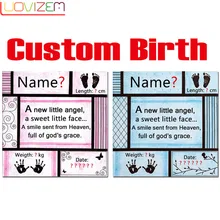 Фото на заказ рождения Алмазная картина 5D DIY горный хрусталь Алмазная вышивка ребенок самая важная информация подарок