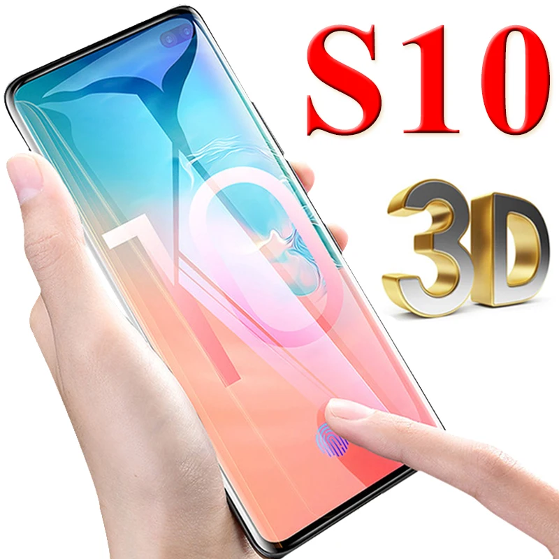 3D бронированная защитная пленка S 10 S10plus для Samsung Galaxy S10 Plus | Мобильные телефоны и