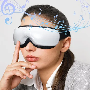 

180°Folding Eye Massager Wireless Double Deck Air Bag Eye massage Instrument Large battery Pressurized Facial Massager HIAISB