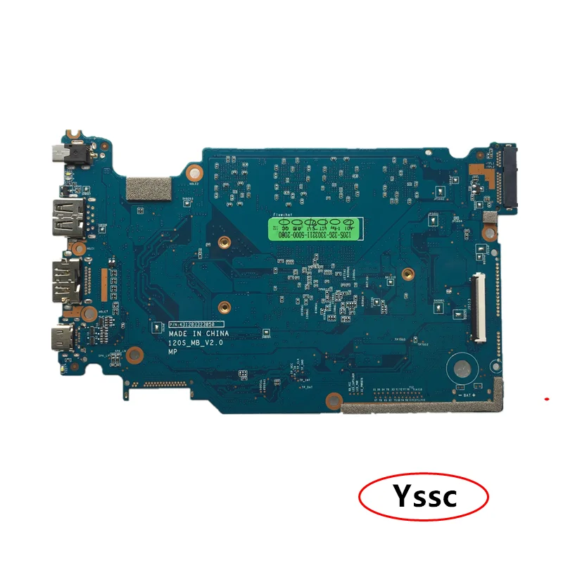Новая материнская плата P/N:431203323050 для Lenovo ideapad 120S 11IAP 5B20P23755 с процессором N3350 2 Гб