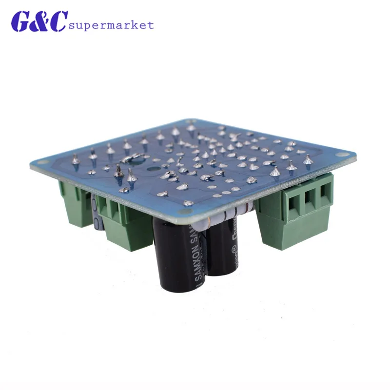 12V power amplifier VU meter driver board DB audio level meter TA7318P electronic product compatible board diy