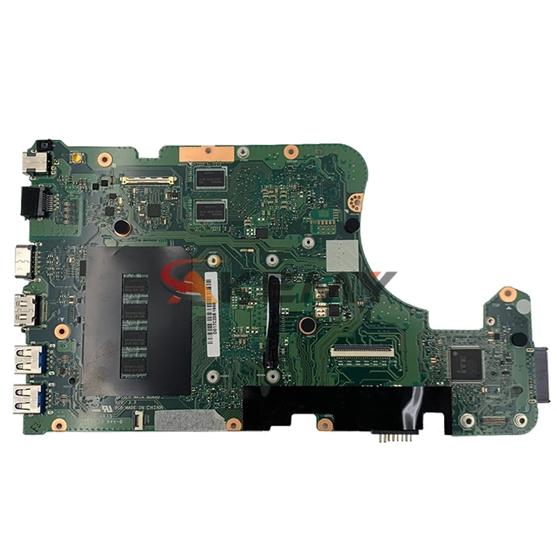 Skup Akemy X555LD laptopa płyta główna do asusa X555LD X555LP X555L X555 Test na pokładzie płyty głównej płyta główna 4G RAM I7 4510U GT820M GT840