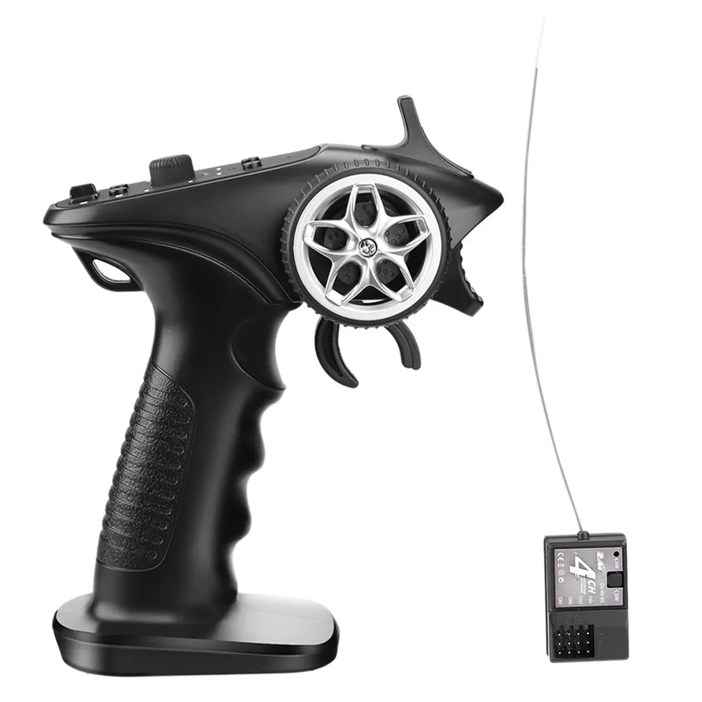 GA-4H-TX 4CH 2.4GHz Remote Control Digital Radio Transmitter Controller 1/8 1/10 1/16 1/32 RC Car Boat Tank Crawler