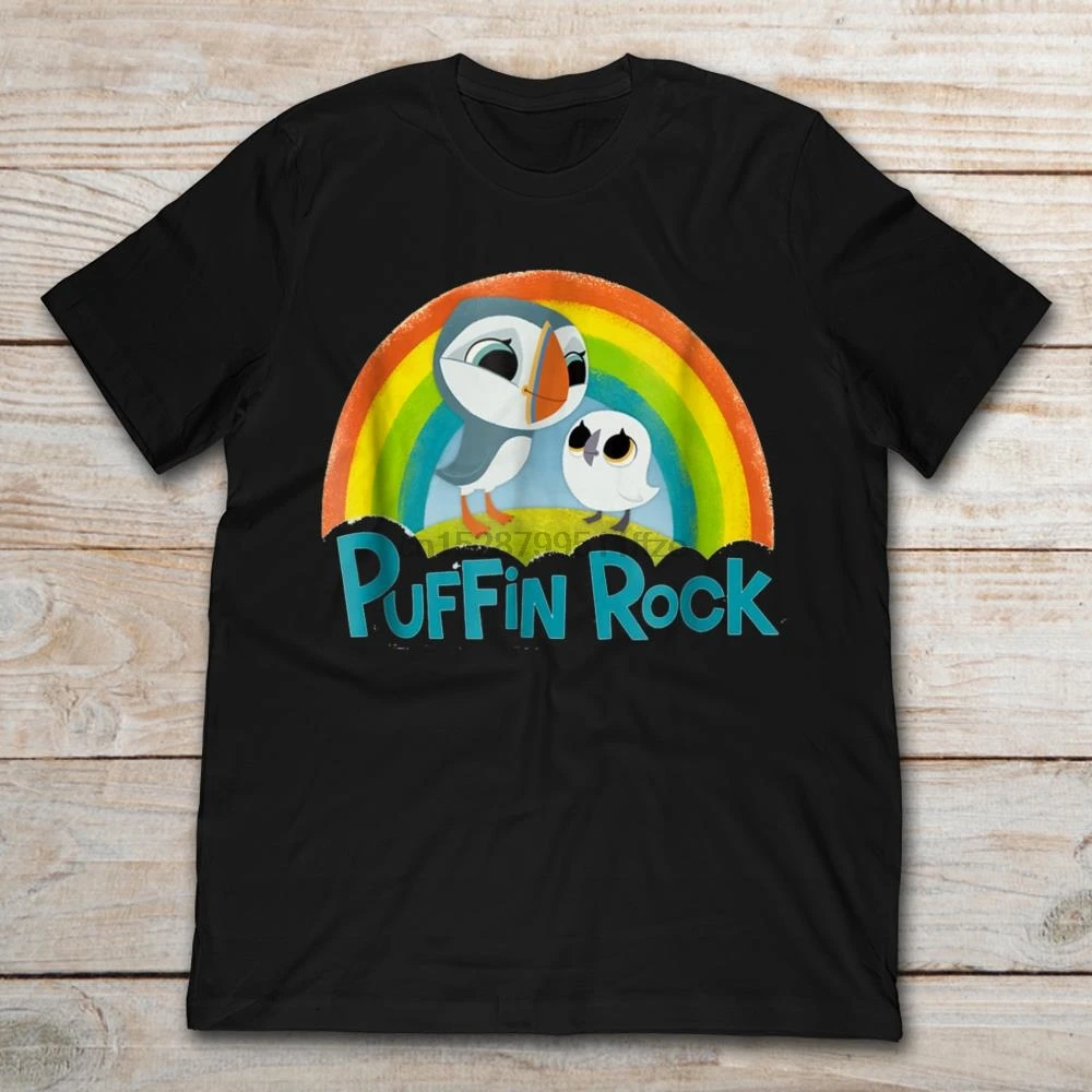 Puffin Rock Oona dan Baba T Shirt|T 