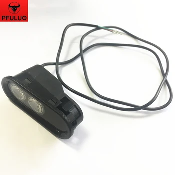 

Original Headlight Parts For PFULUO X-11 Smart Electric KickScooter Foldable SkateBoard Headlight accessories