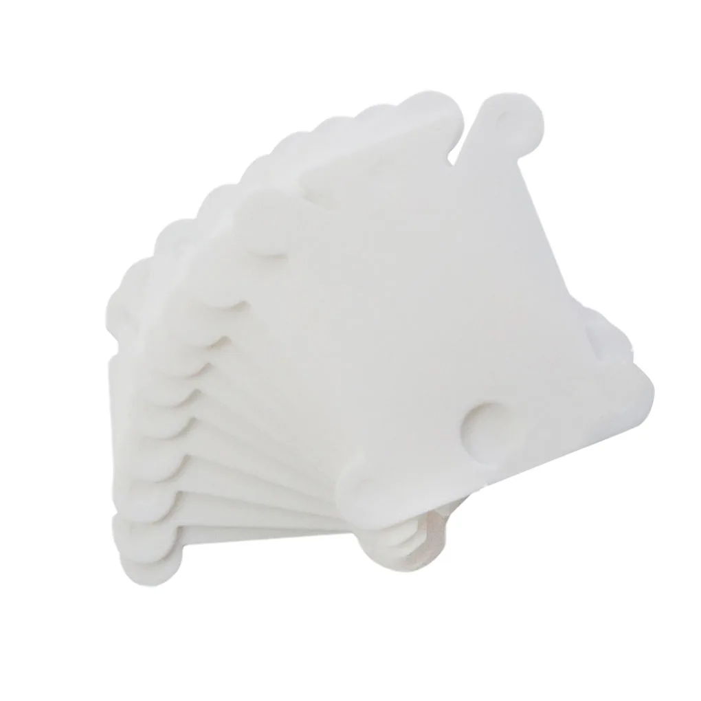 120PCS/Set Plastic Bobbins Floss Set Spool Thread Card Embroidery Floss DIY Stitch Organizer Holder Sewing Tools