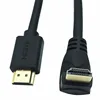 4K HDMI 2,0 кабель с углом обзора 90/270 градусов, кабель HDMI к HDMI 2K * 4K 0,15 м 0,6 м 1,8 м 1080P 3D для ТВ, ПК, проектора, PS3, PS4 ► Фото 2/6