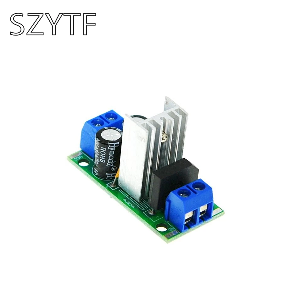 LM7812 L7812 Regulator Module 12V 1.5A Rectifier For Monitor Camera Power Supply LM7812 L7812 Regulator Module 12V 1.5A Rectifier For Monitor Camera Power Supply