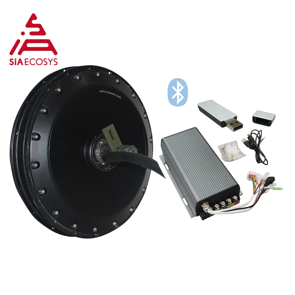 QS Motor 273 Spoke Hub 4000W V3 90kph With SVMC72200 Sabvoton Controller For Electric Bicycle | Автомобили и мотоциклы