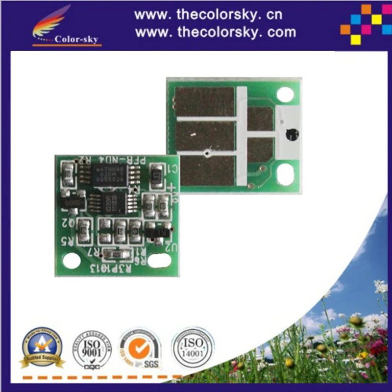 8 шт./лот чип барабанного блока для Konica Minolta Magicolor C220/C280/C360 AURORA 288/368 AFICIO MP D400/401 70k 55k (TY
