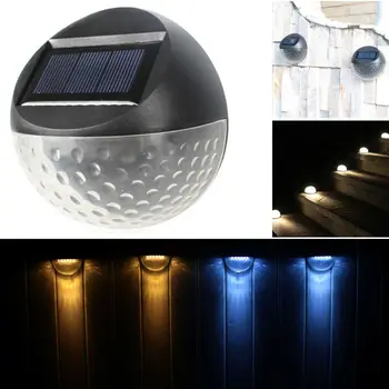 

LED Outdoor Waterproof Solar Powered Fence Lights For Garden Patio