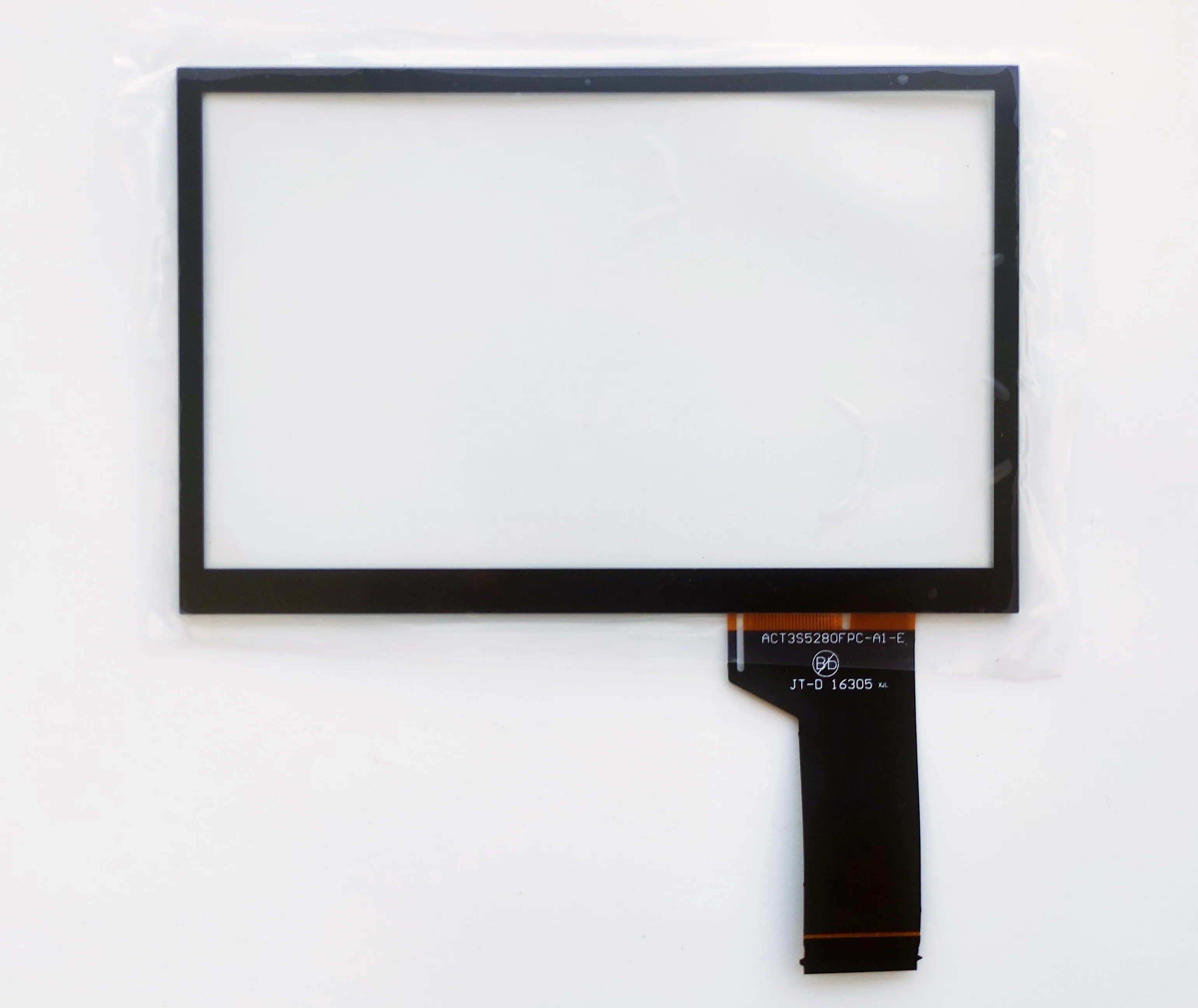 Digitalizador Capacitivo 147*95 mm do Tela Táctil 40pin Tdo-wvga0633f00039 Tiguan Passat Touareg Besouro Mib200 Mib682 Ac5131fpc-a1-e - Imagem 4