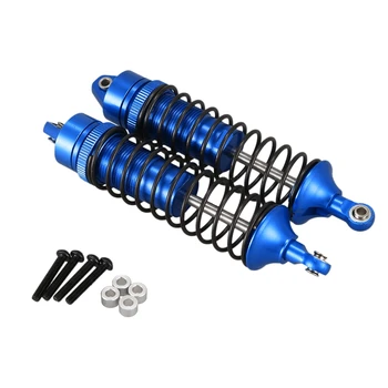 

2PCS 110MM Metal Rear Shock Absorber Fitting for 1/10 RC TRAXXAS Climbing Car Model Truck