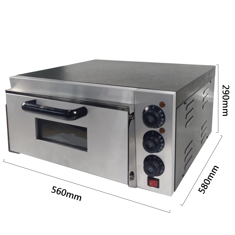 TAIMIKO Singolo Commerciale Forno Per La Pizza Con 50 350 Gradi di  Temperatura di Controllo di Pane Da Forno Macchina Per La Ristorazione  Macchina di Cottura|Ovens| - AliExpress